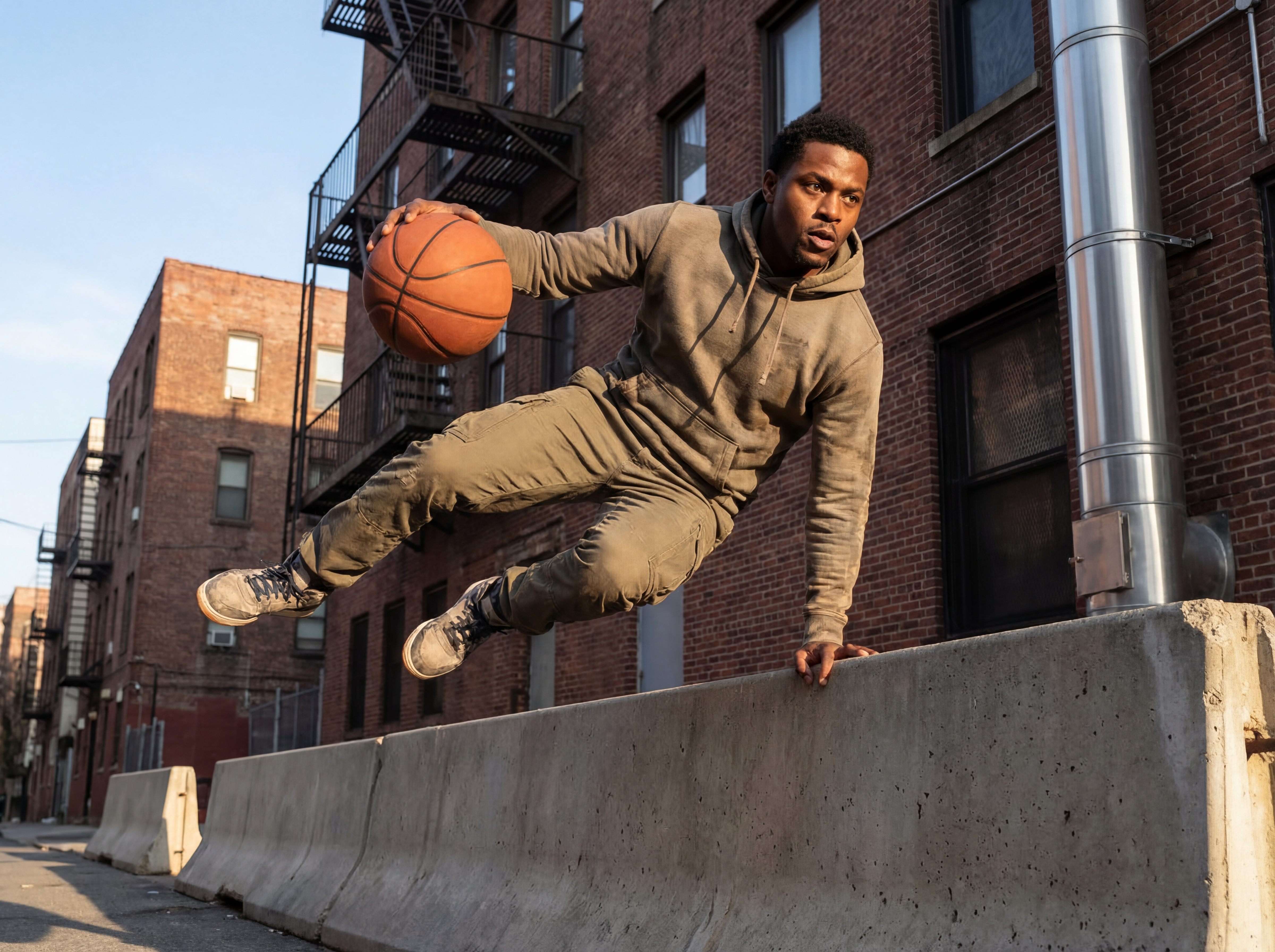 AI created still source image